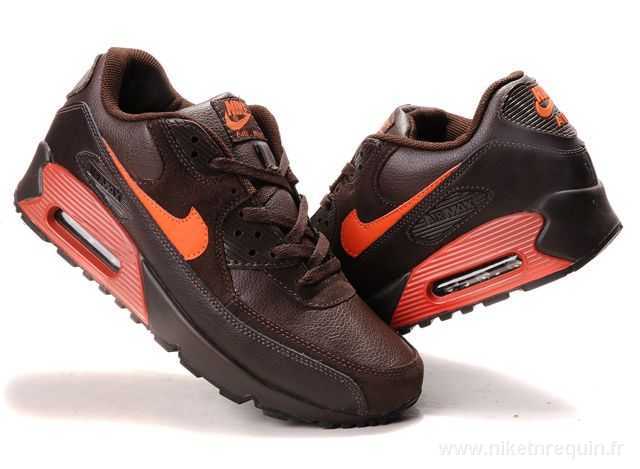 Nike Air Max 90 Chaussures Oranges